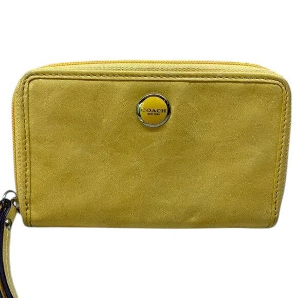COPY - Coach Universal Case Sunflower - Picture 1 of 6
